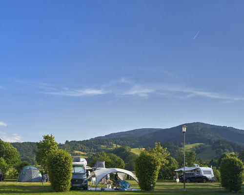 Camping Kirchzarten Bereich Feldberg