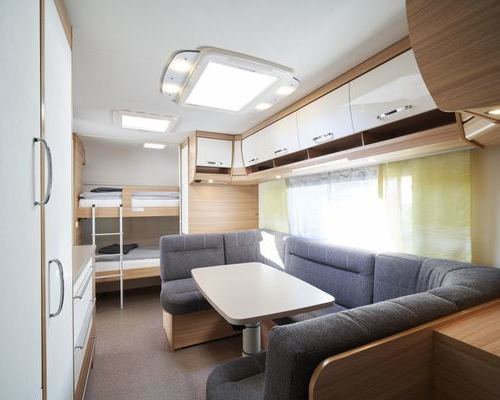 Innenansicht Seasoncamper  Wohnbereich