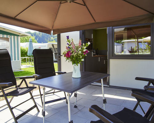 Beispiel Terrasse Seasoncamper Premium