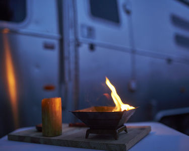 Abendstimmung auf dem Camping Kirchzarten  (Copyright: Markus Schwerer)