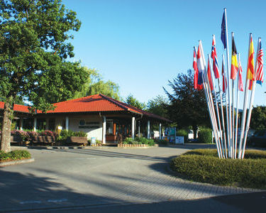 Campingplatz Kirchzarten Einfahrt (Copyright:Camping Kirchzarten)